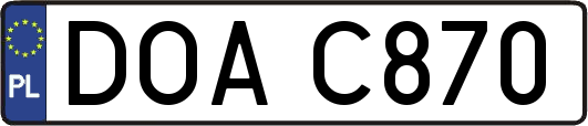 DOAC870