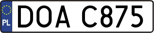 DOAC875