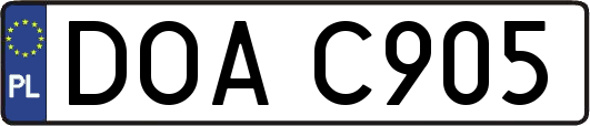 DOAC905