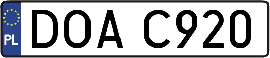 DOAC920