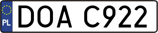 DOAC922