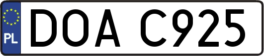 DOAC925