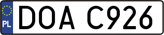 DOAC926