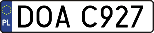 DOAC927