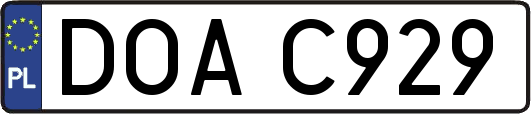 DOAC929