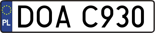 DOAC930