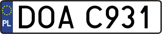 DOAC931