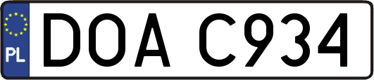 DOAC934