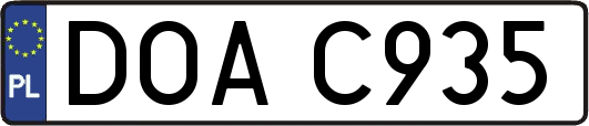 DOAC935