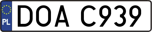 DOAC939