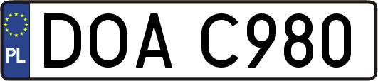 DOAC980