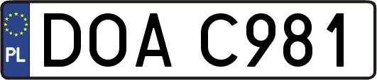 DOAC981