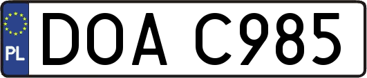 DOAC985