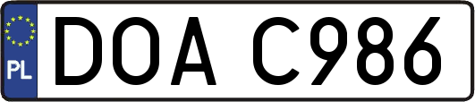DOAC986