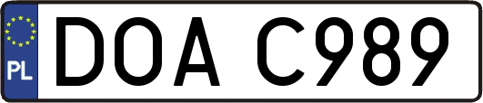 DOAC989