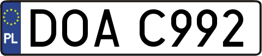 DOAC992