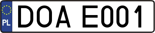DOAE001