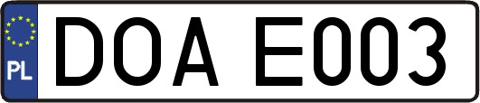 DOAE003