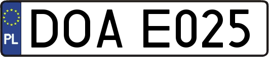 DOAE025
