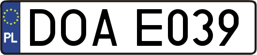 DOAE039