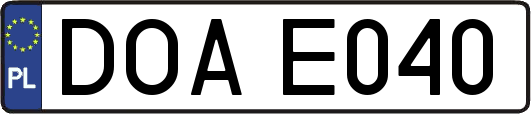 DOAE040