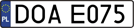 DOAE075