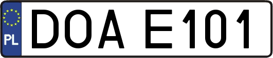 DOAE101