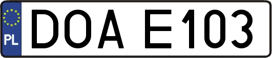DOAE103