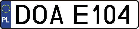 DOAE104