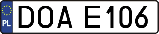 DOAE106
