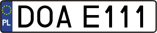 DOAE111