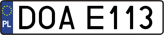 DOAE113
