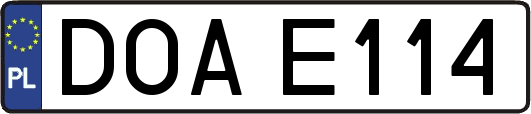 DOAE114