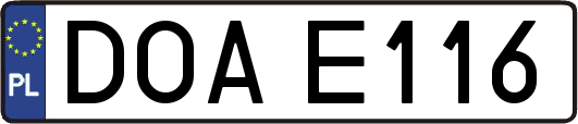 DOAE116