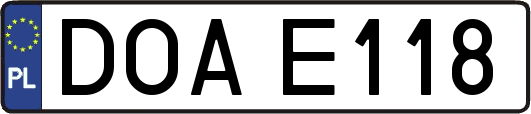 DOAE118