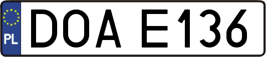 DOAE136