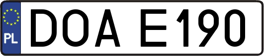 DOAE190