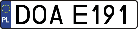 DOAE191