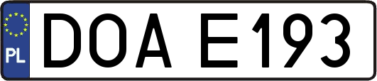 DOAE193