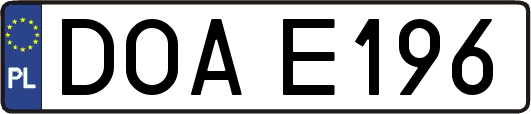 DOAE196