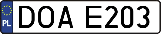 DOAE203