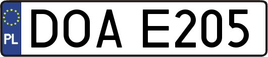 DOAE205