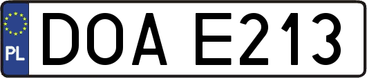 DOAE213