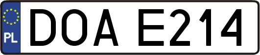 DOAE214