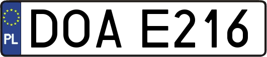 DOAE216