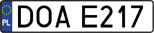 DOAE217