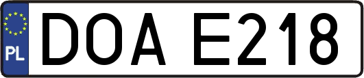 DOAE218