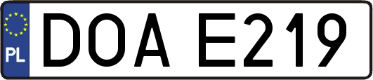 DOAE219