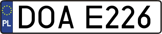 DOAE226