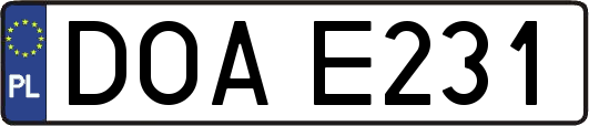 DOAE231